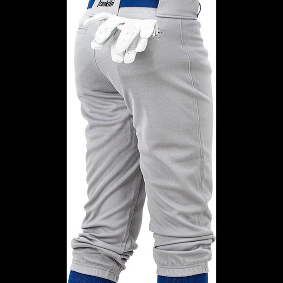Franklin Men's Baseball Pants, X-Large - Picture 3 of 4